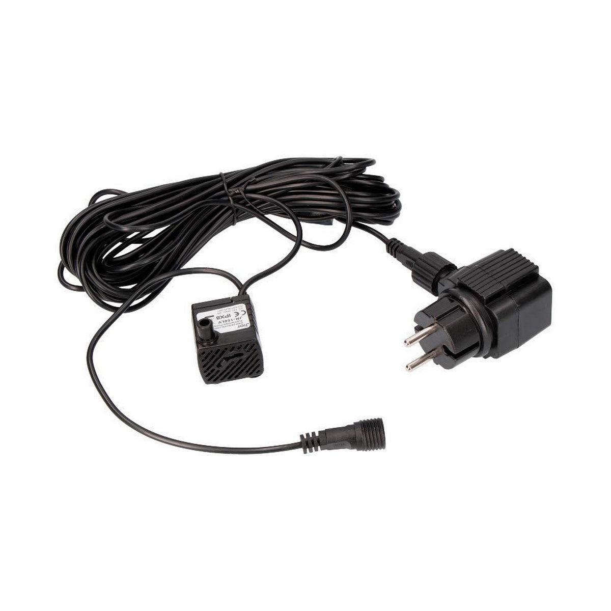 EDM Product Udskifter JR-150-LV 2 W - sort til springvand