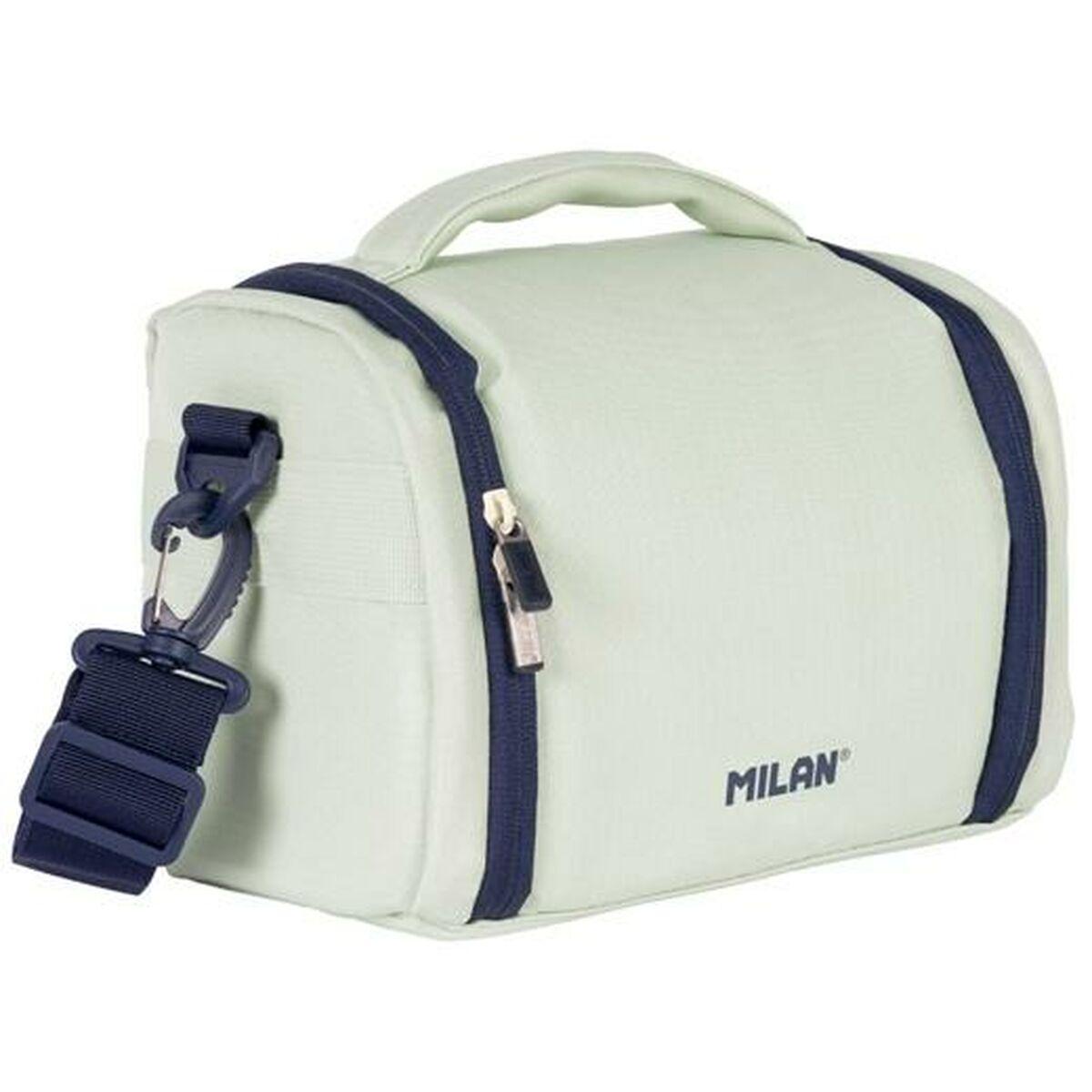 Milan termomadkasse - grøn, 5 l (24,5 × 20 × 16 cm)