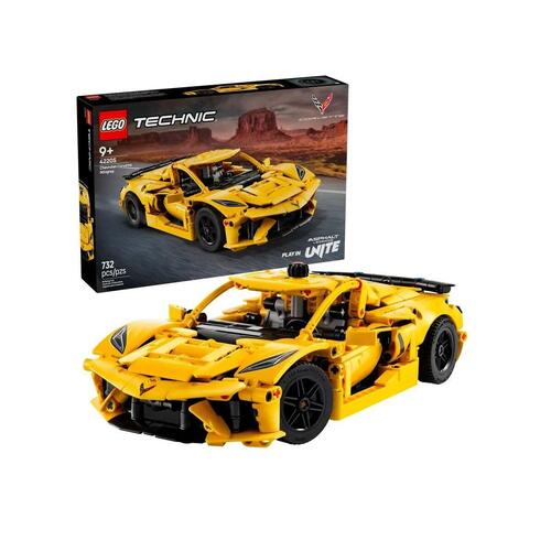 Lego Konstruktionsspil 42205 - 732 dele, rød (+9 år)