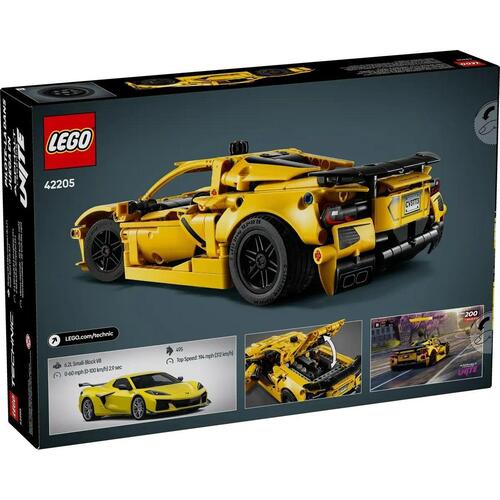 Lego Konstruktionsspil 42205 - 732 dele, rød (+9 år)