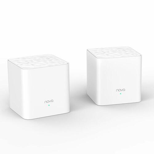 Router Tenda NOVA MW3(2-PACK) Hvid Ethernet LAN 2 Wi-Fi
