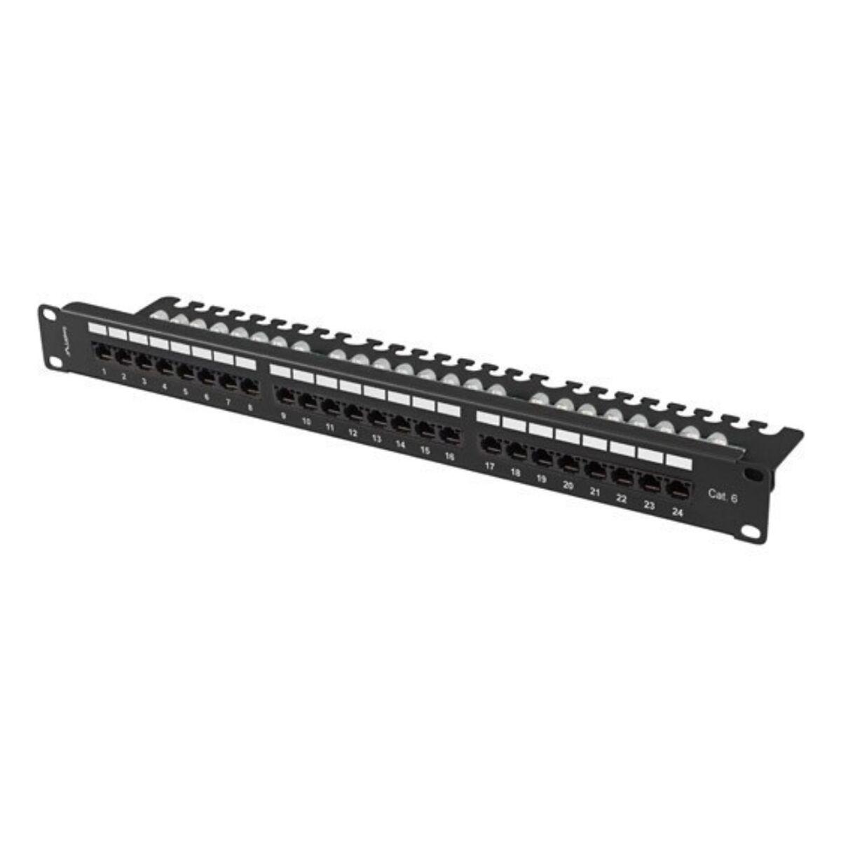 Patch panel Cat 6 24-porte - Lanberg