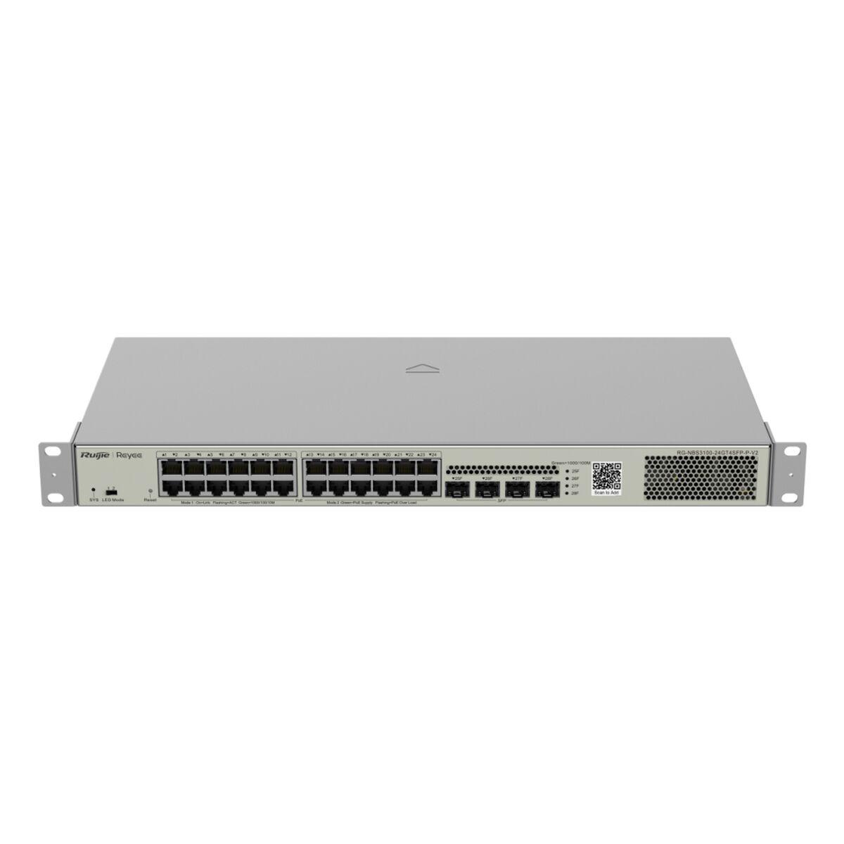 Ruijie Networks RG-NBS3100-24GT4SFP-P-V2 gigabit switch med PoE