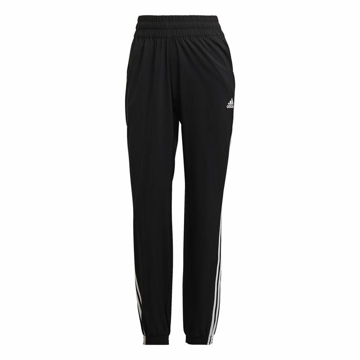 Adidas Icnsvn lange sportsbukser - dame, sort (S)