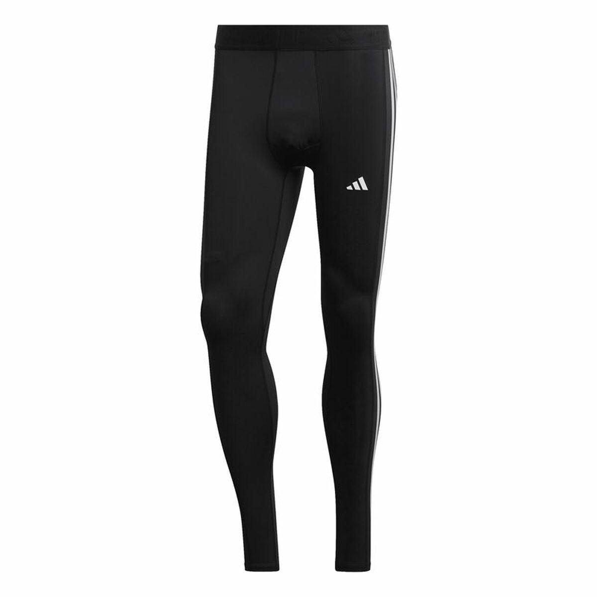 Træningstights mænd Adidas Tf 3S L Tight - Sort 2XL