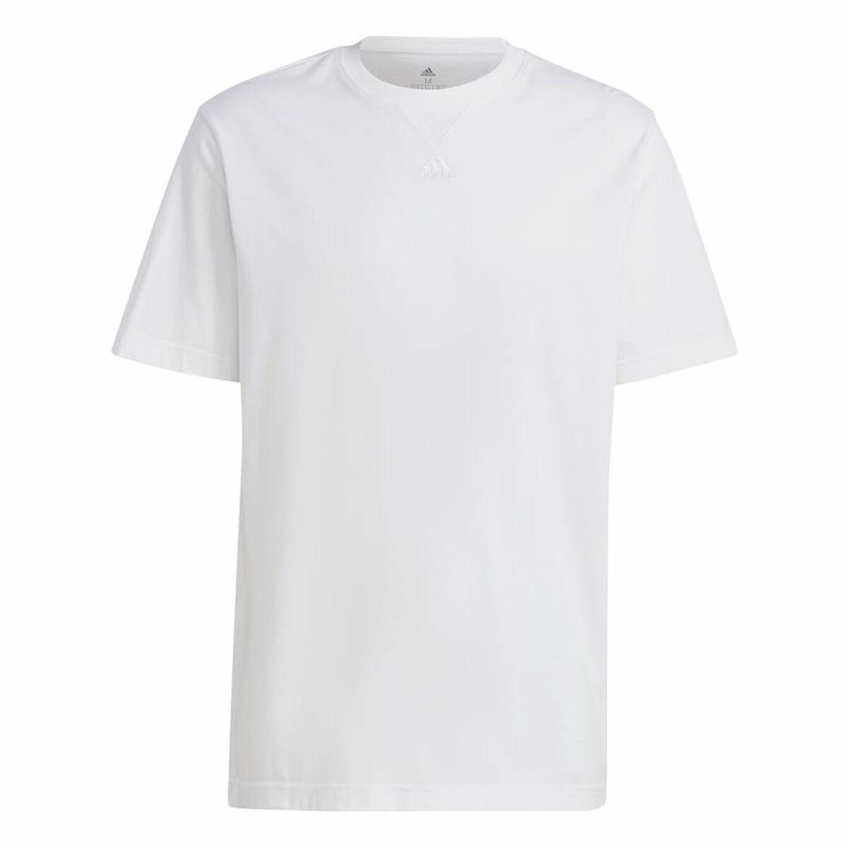 Adidas M All Szn T kortærmet herre T-shirt - Hvid (L)