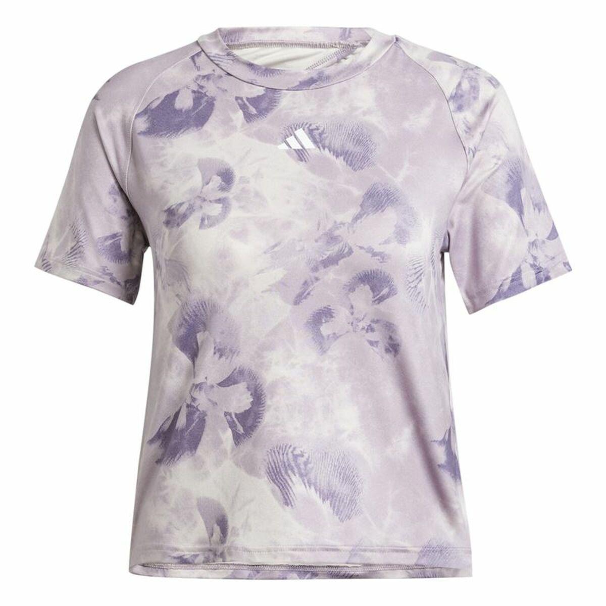 Adidas Essentials AOP Flower kortærmet T-shirt dame (M)