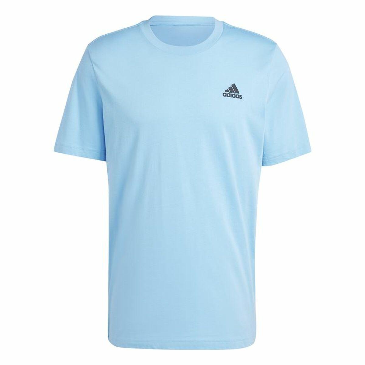 Adidas Badge of Sport kortærmet T-shirt - blå, herre XL