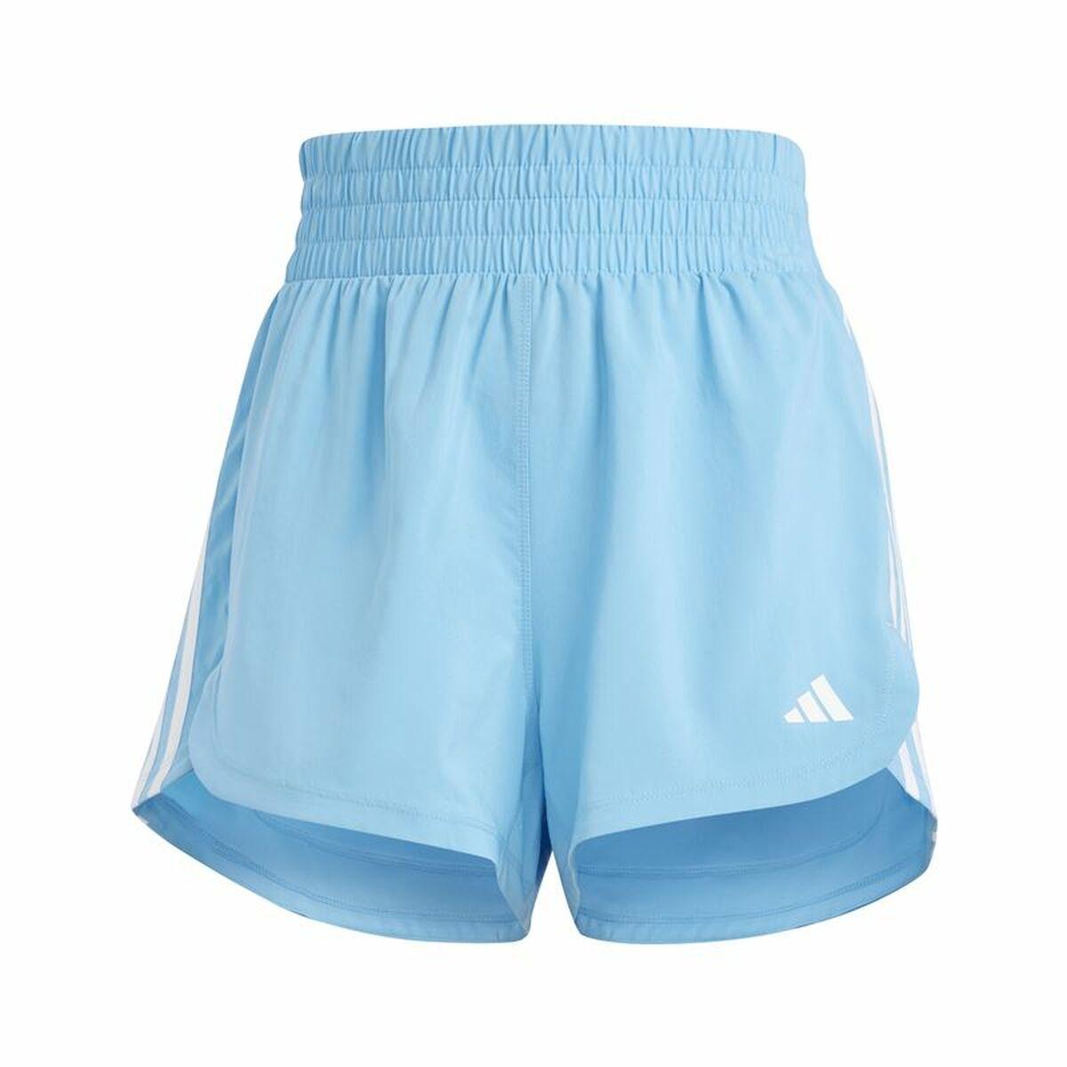 Adidas Essentials Pacer Woven sportsshorts til kvinder - M