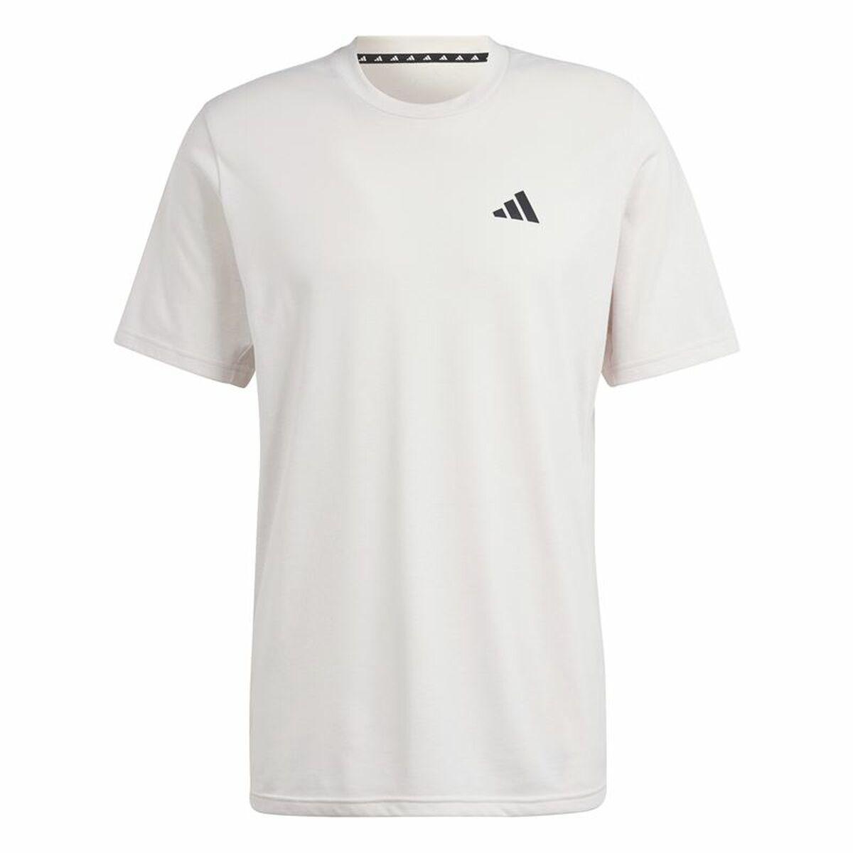 Adidas Essentials kortærmet T-shirt til mænd - størrelse L