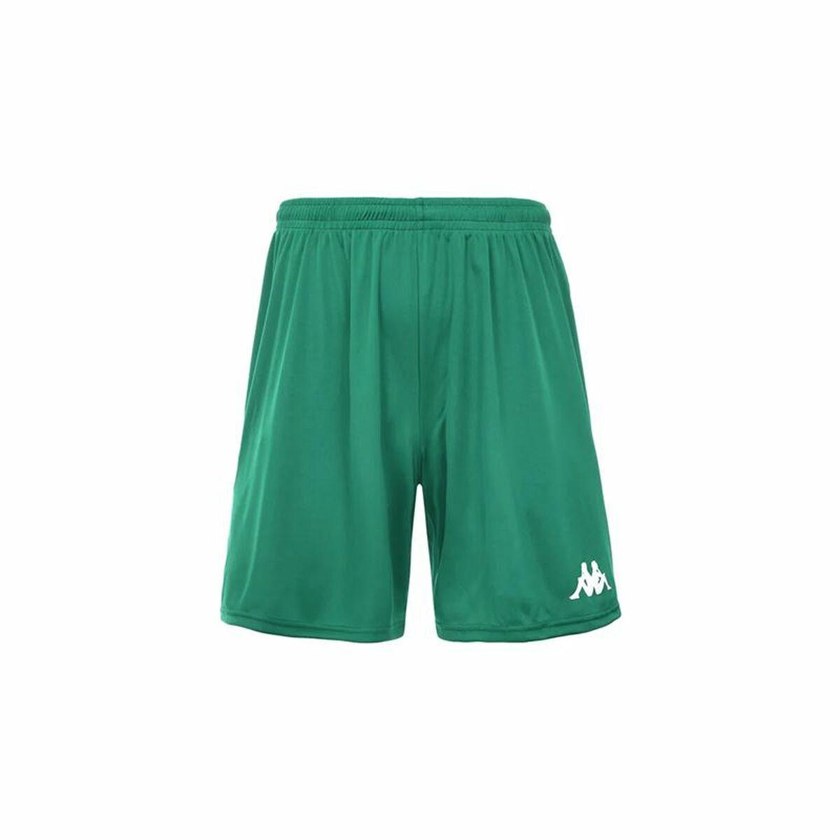 Kappa Borgo shorts til voksne - grøn, str. L