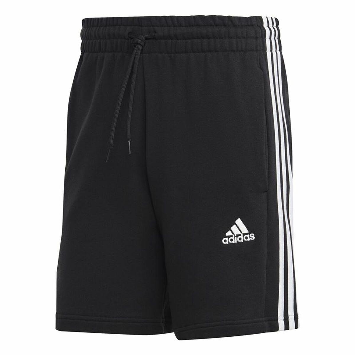 Adidas herreshorts 3-Stripes Ft, sort - XS