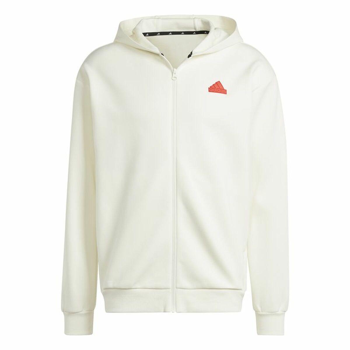 Adidas herrejakke Fi Bos FZ - hættetrøje med lynlås, 2XL