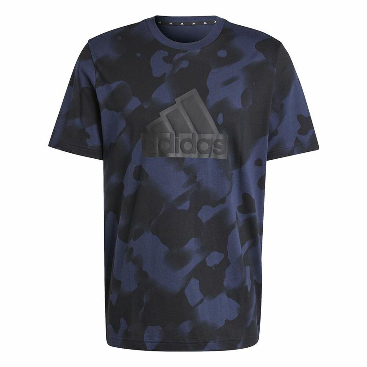 Adidas Future Icons BOS AOP herre T-shirt, kortærmet, 2XL