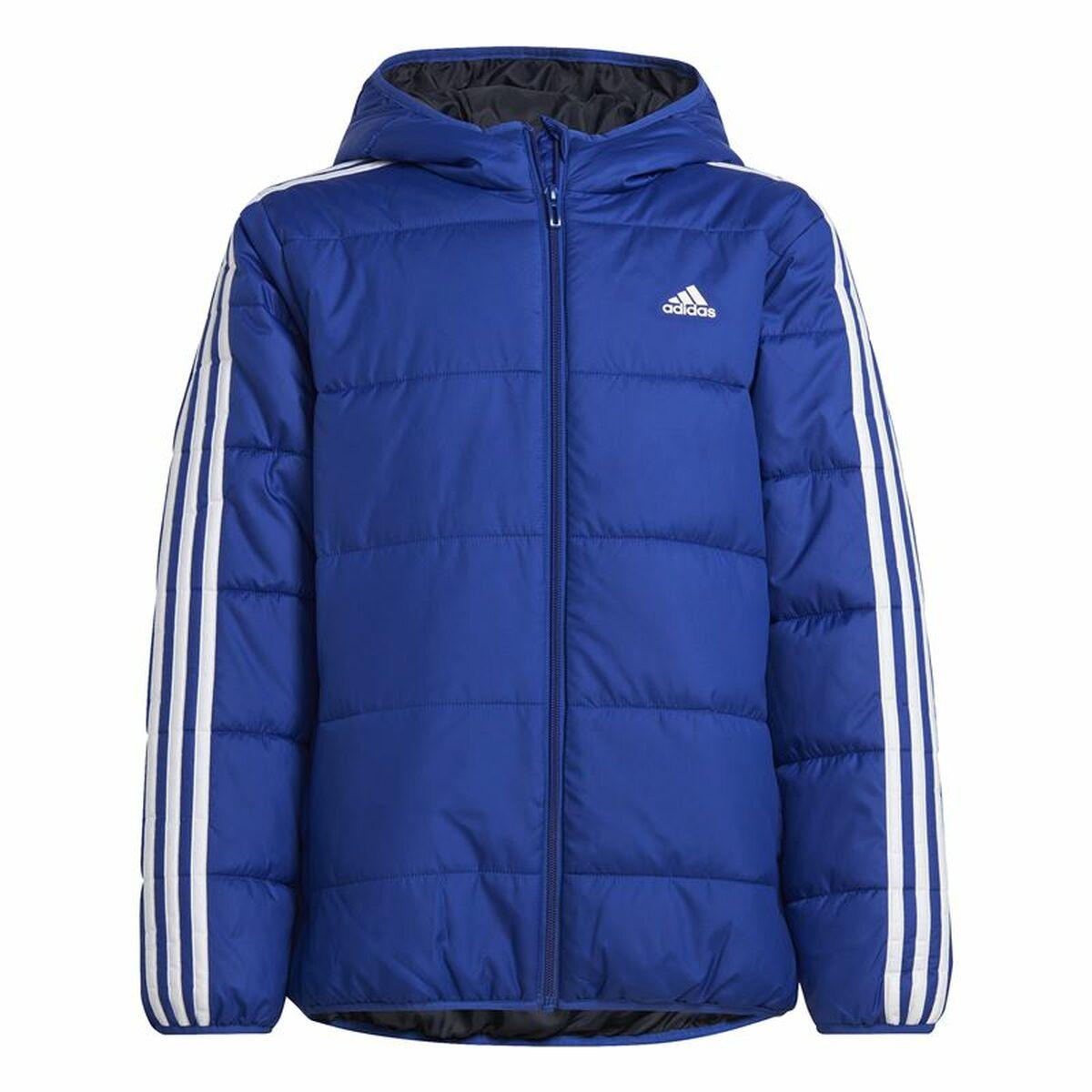 Adidas Essentials 3-Stripes Padded vinterjakke til børn (15-16 år)