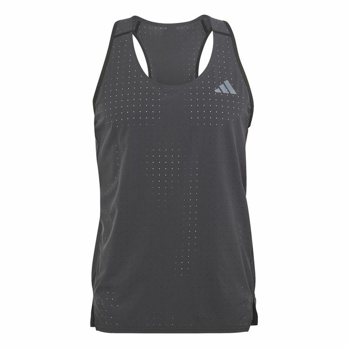 Adidas Adizero Singlet - ærmeløs T-shirt til mænd (XL)