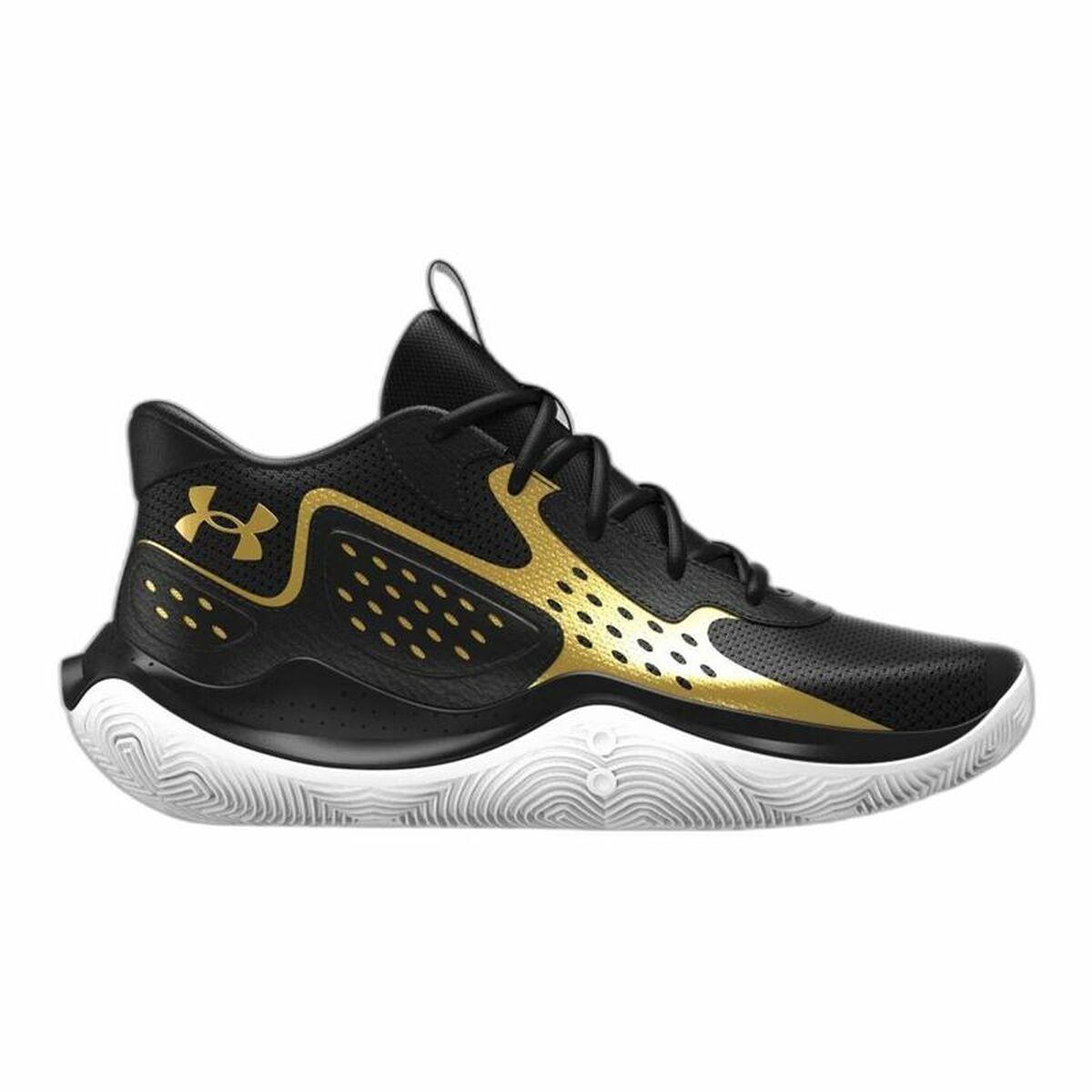Under Armour Jet '23 basketballsko til voksne - Sort, str. 45