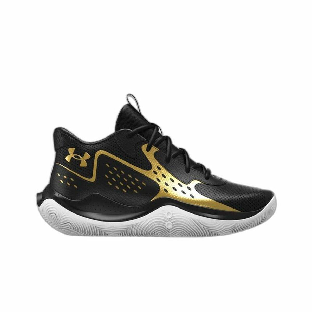Under Armour GS Jet '23 basketballsko - sort, str. 38,5