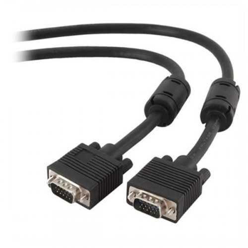 VGA-kontakt med 2 porte GEMBIRD CC-PPVGA Sort - 3 m
