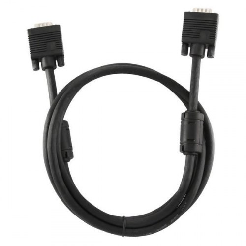VGA-kontakt med 2 porte GEMBIRD CC-PPVGA Sort - 3 m