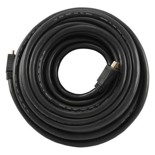 Højhastighed HDMI-kabel GEMBIRD CC-HDMI4 4K Ultra HD 3D Sort 4,5 m