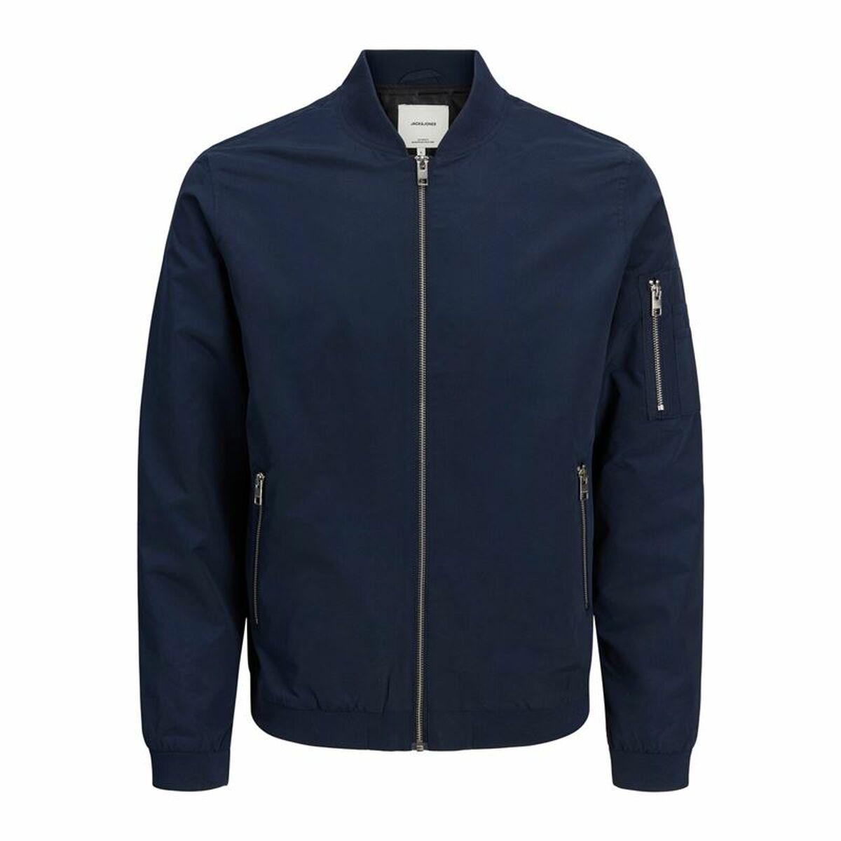 Jack & Jones Rush herrejakke - blå, str. XL