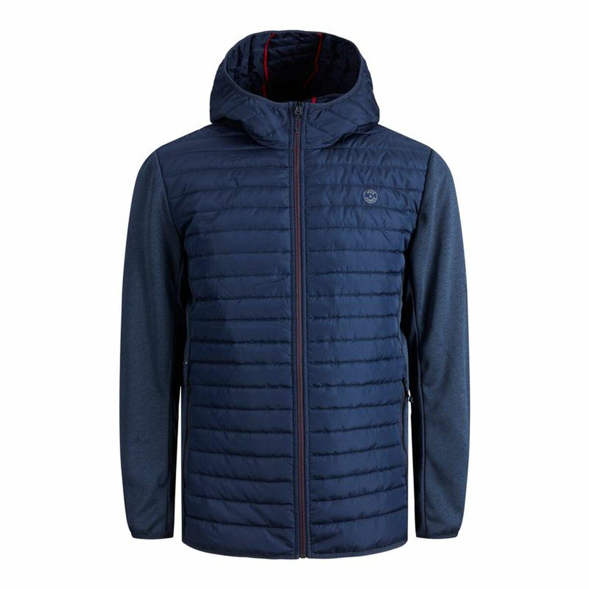 Jack & Jones emulti Quilted herrejakke - L, langærmet
