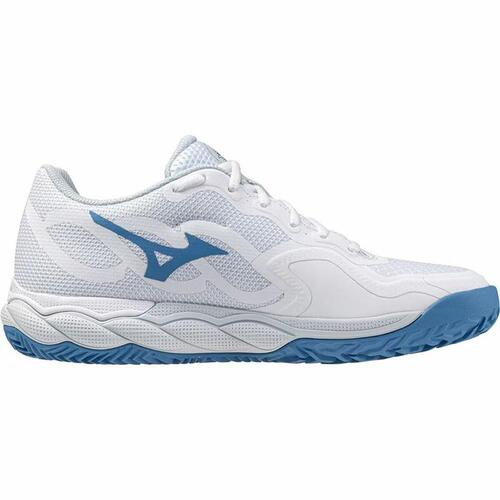 Mizuno Wave Enforce Court CC tennissko til damer - hvid, str. 41