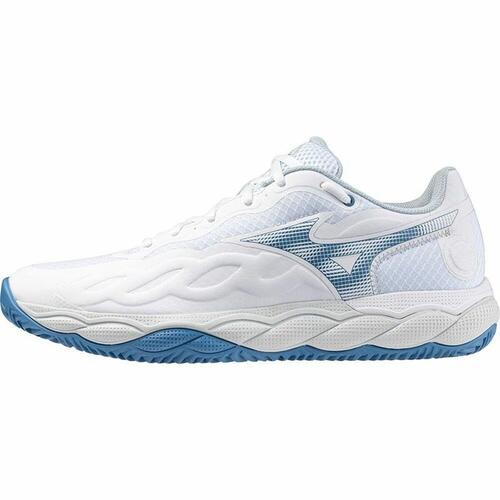 Mizuno Wave Enforce Court CC tennissko til damer - hvid, str. 41
