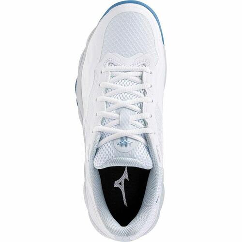 Mizuno Wave Enforce Court CC tennissko til damer - hvid, str. 41