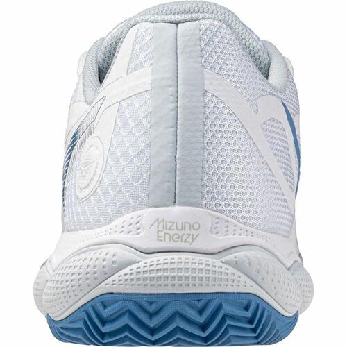 Mizuno Wave Enforce Court CC tennissko til damer - hvid, str. 41