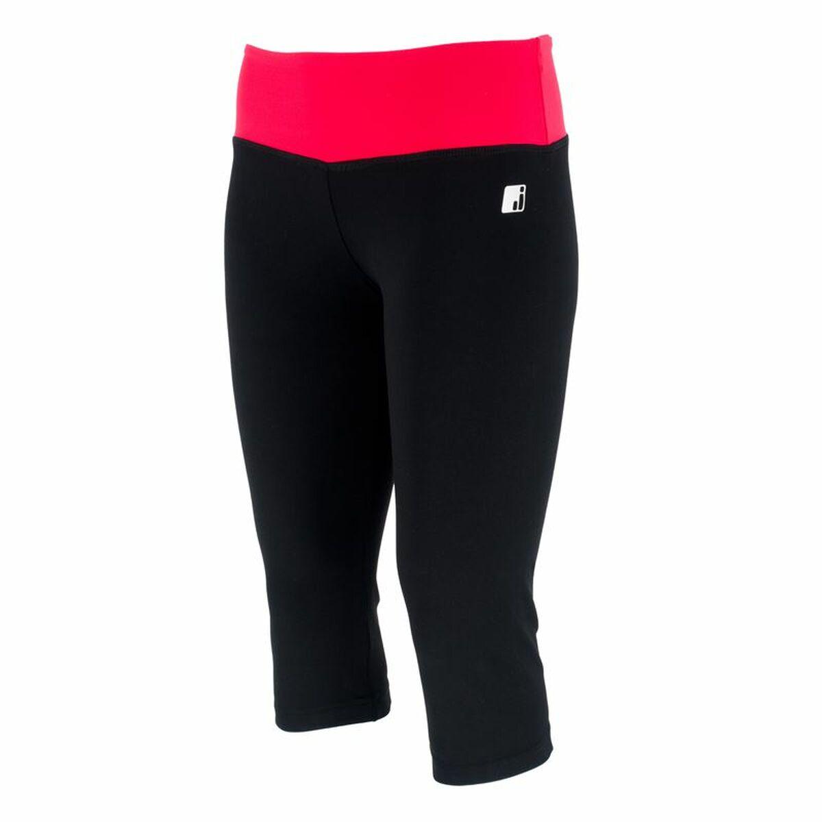 Joluvi Fit-Plex Pirata - dame crop sportsbukser, str. S