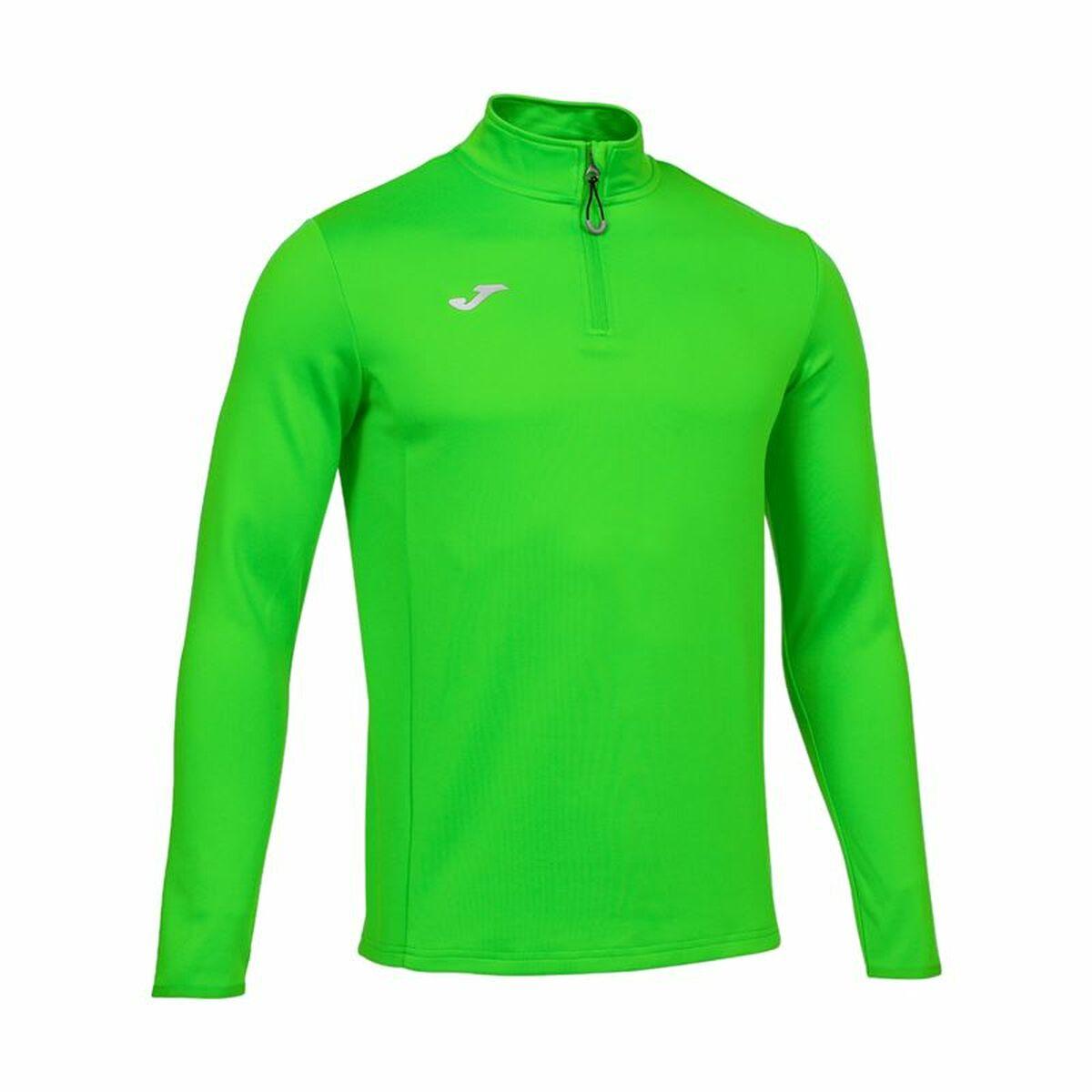 Joma Sport Night sweatshirt uden hætte - grøn (M)