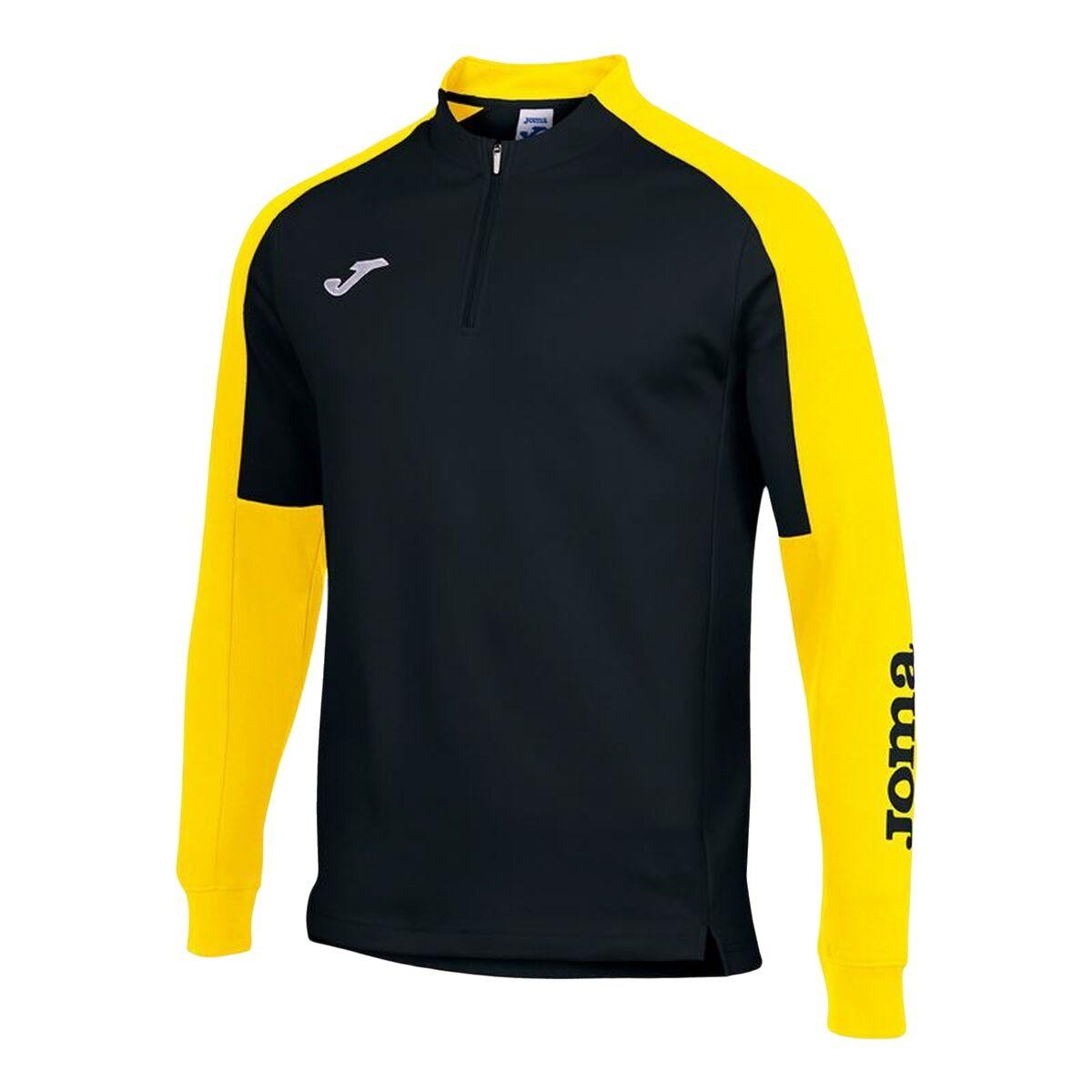 Joma Sport Championship herre sweatshirt uden h��tte - Sort, L