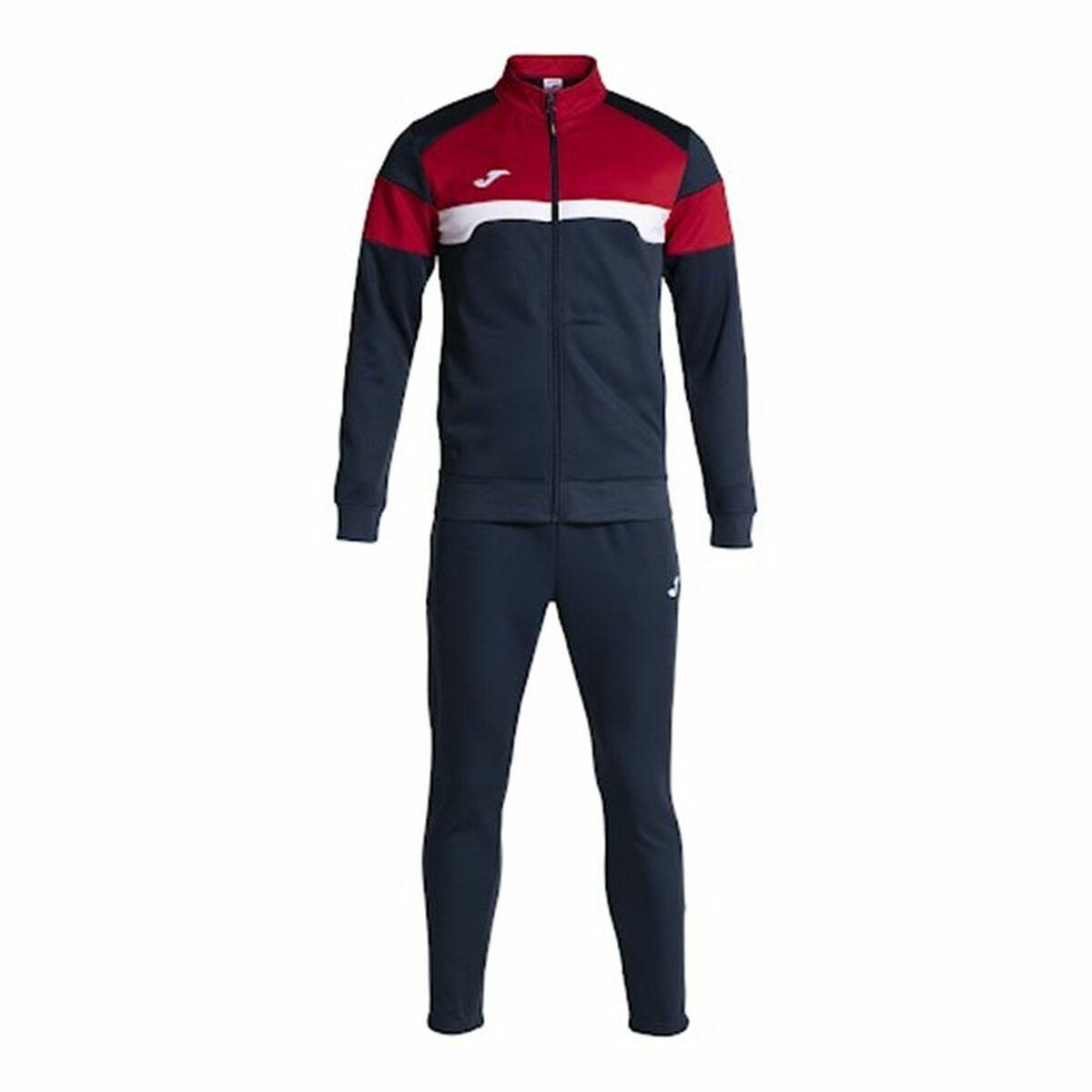 Joma Sport Danubio III træningsdragt - rød/marineblå (Mænd, XL)