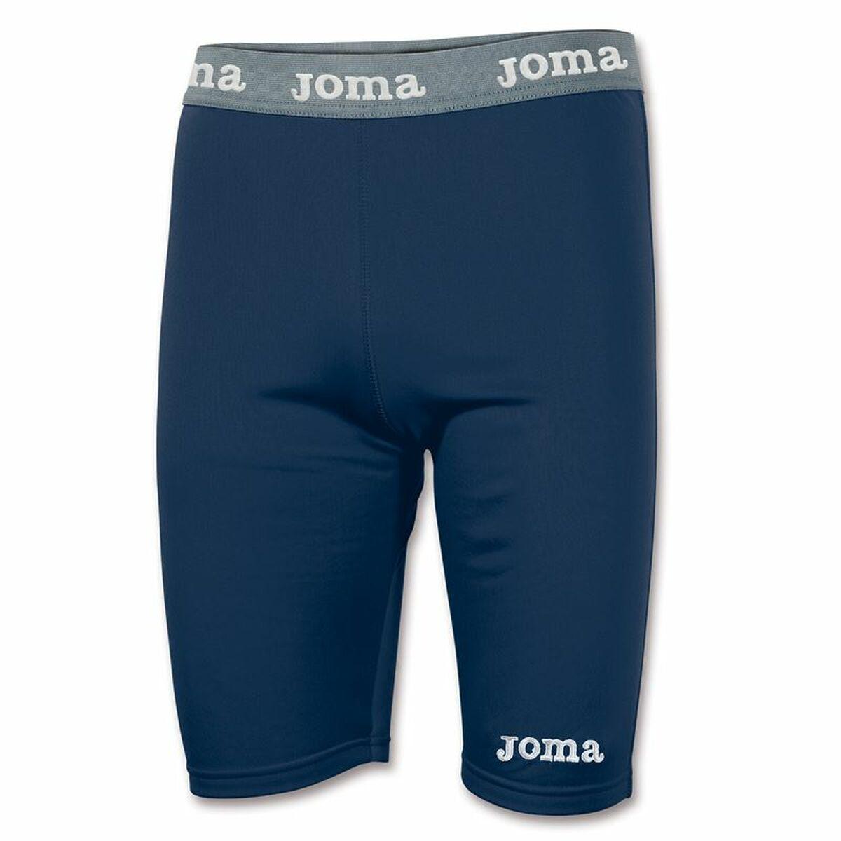 Joma Sport Warm Fleece løbeshorts til mænd - marineblå (L)