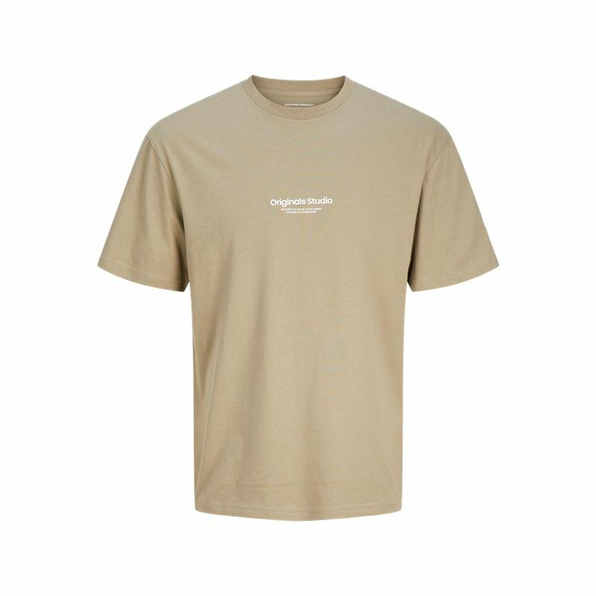 Jack & Jones Jorvesterbro kortærmet T-shirt til mænd - Crew Neck, str. S