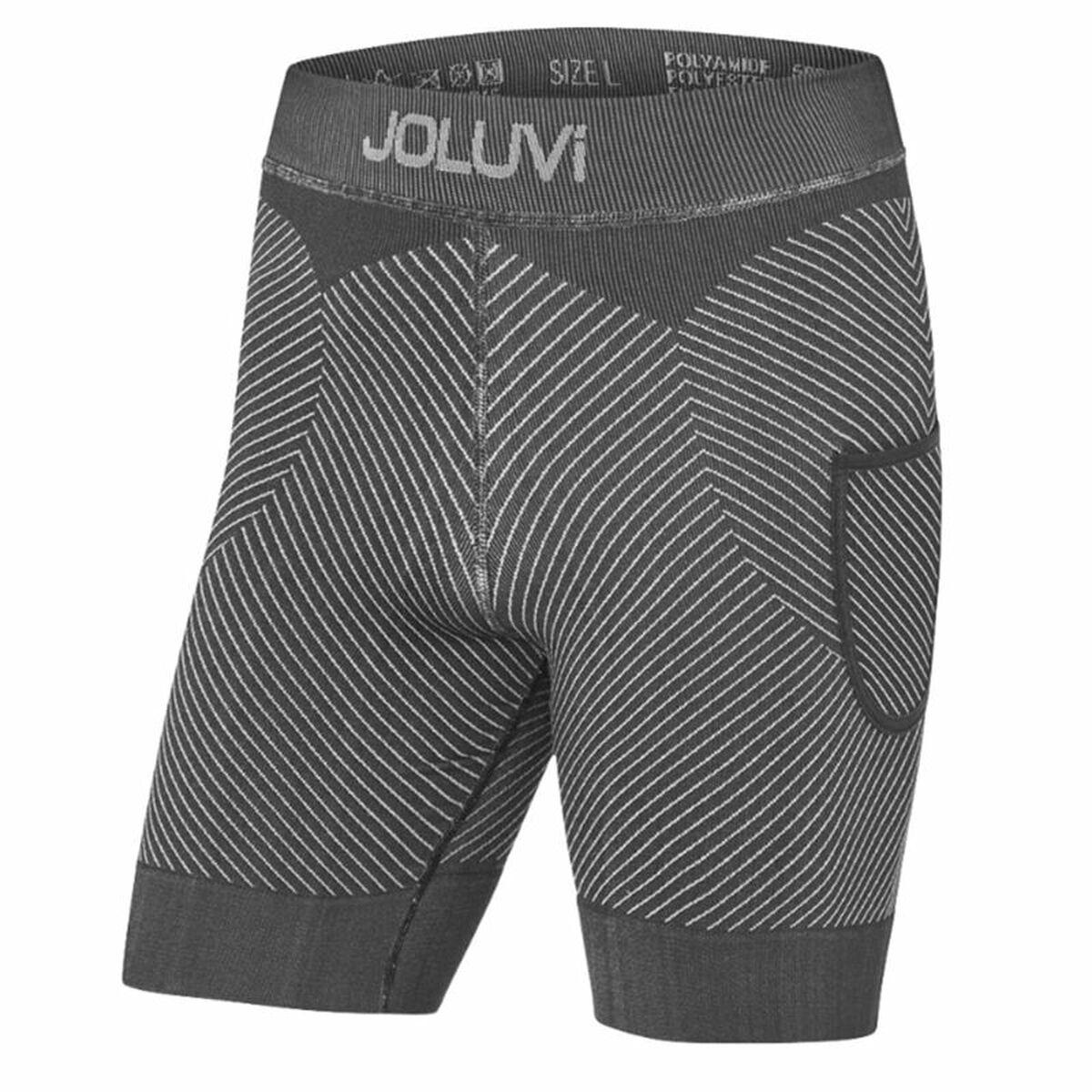 Joluvi Trail Tech løbeshorts til kvinder - Sort, M