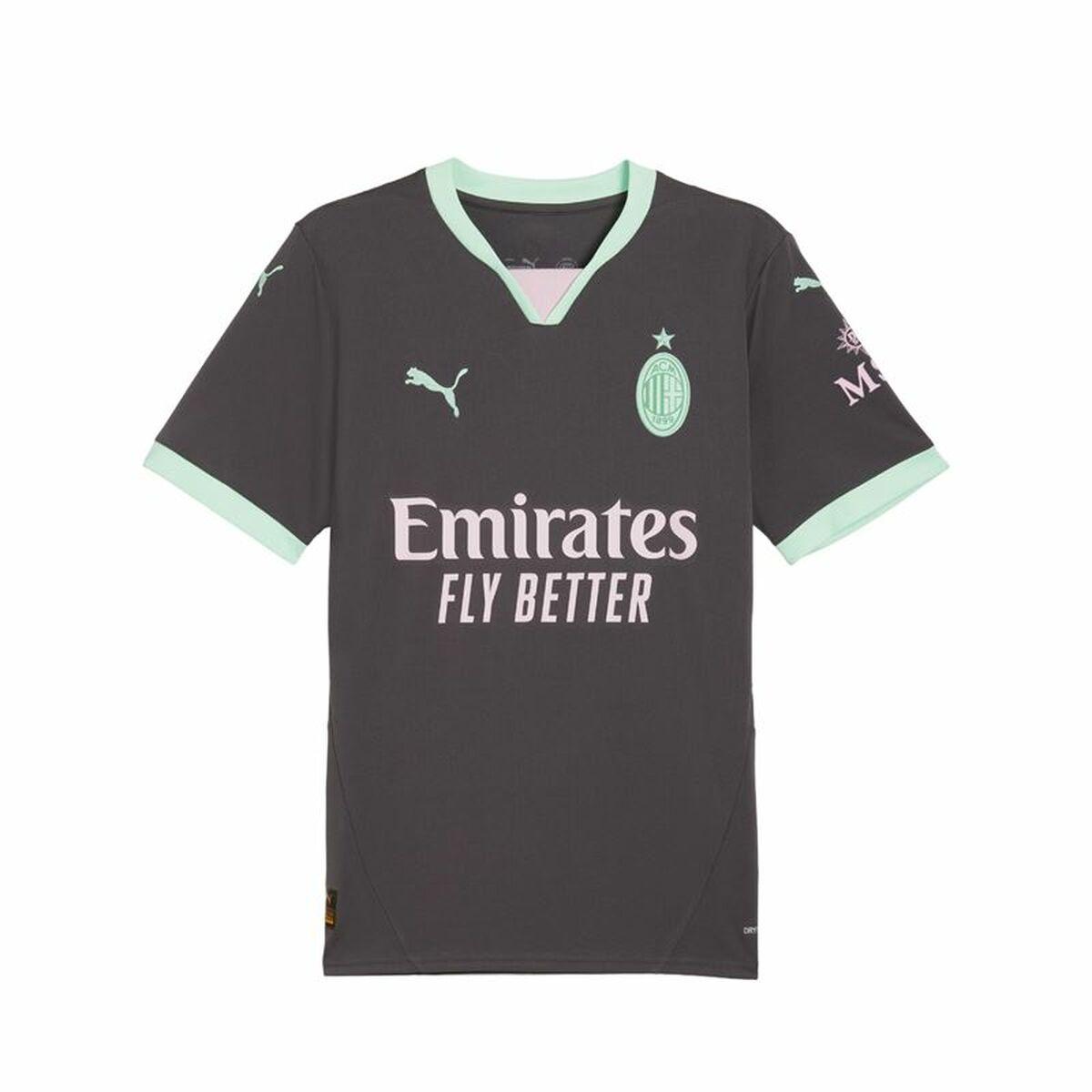 Puma AC Milan kortærmet fodboldtrøje til mænd - Str. M