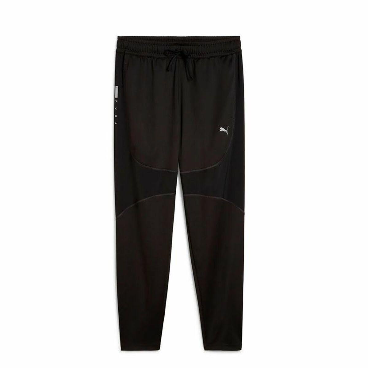 Puma Flex Panelled Tapered Jogger - lange herre sportsbukser, str. S