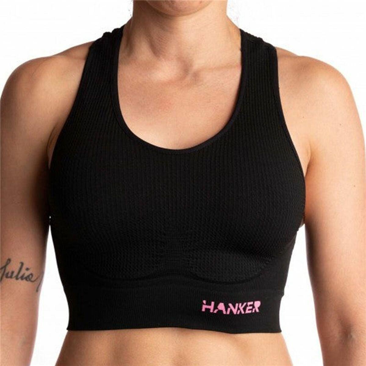 Hanker Cane sports top til damer - sort, str. L