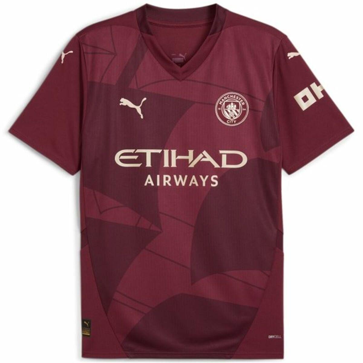 Puma MCFC Third Jersey Replica herre fodboldtrøje - S, brun