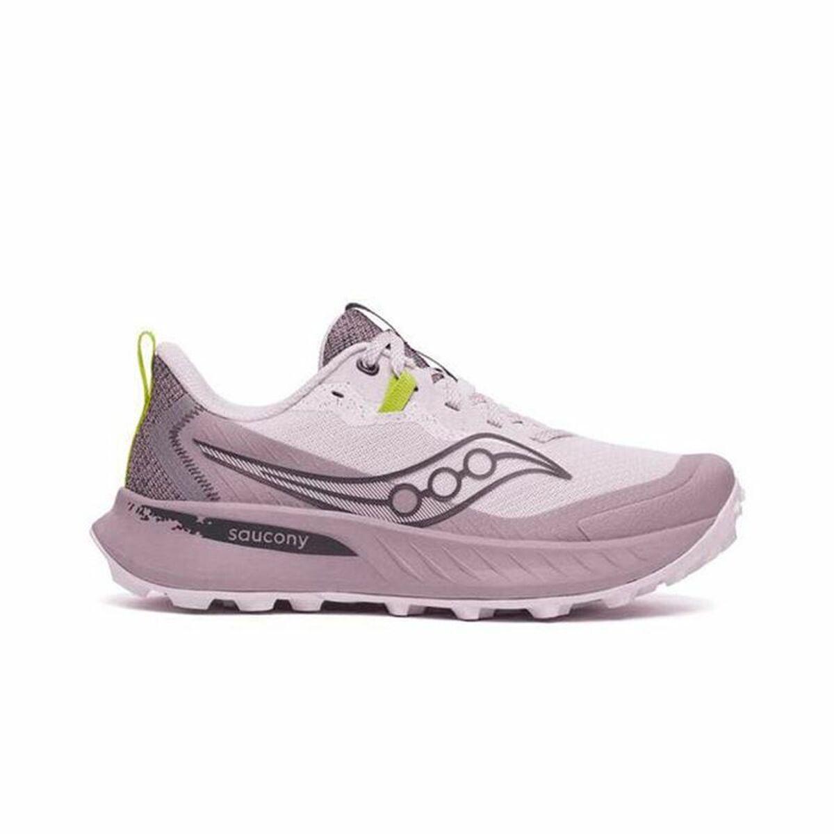 Saucony Peregrine 15 dame løbesko - Lavendel, str. 38