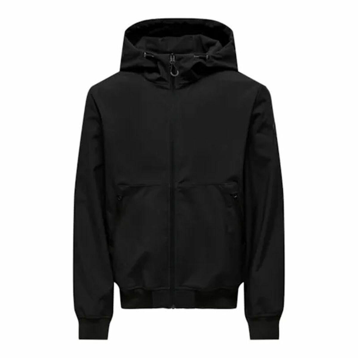 Only & Sons Onsbowie softshell bomber jakke - sort, M billede