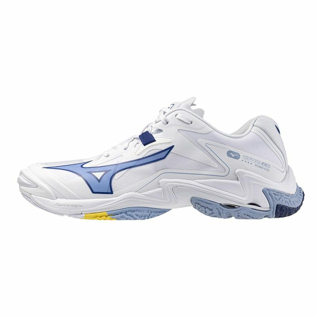 Mizuno Wave Lightning Z8 volleyballsko - Hvid (41)