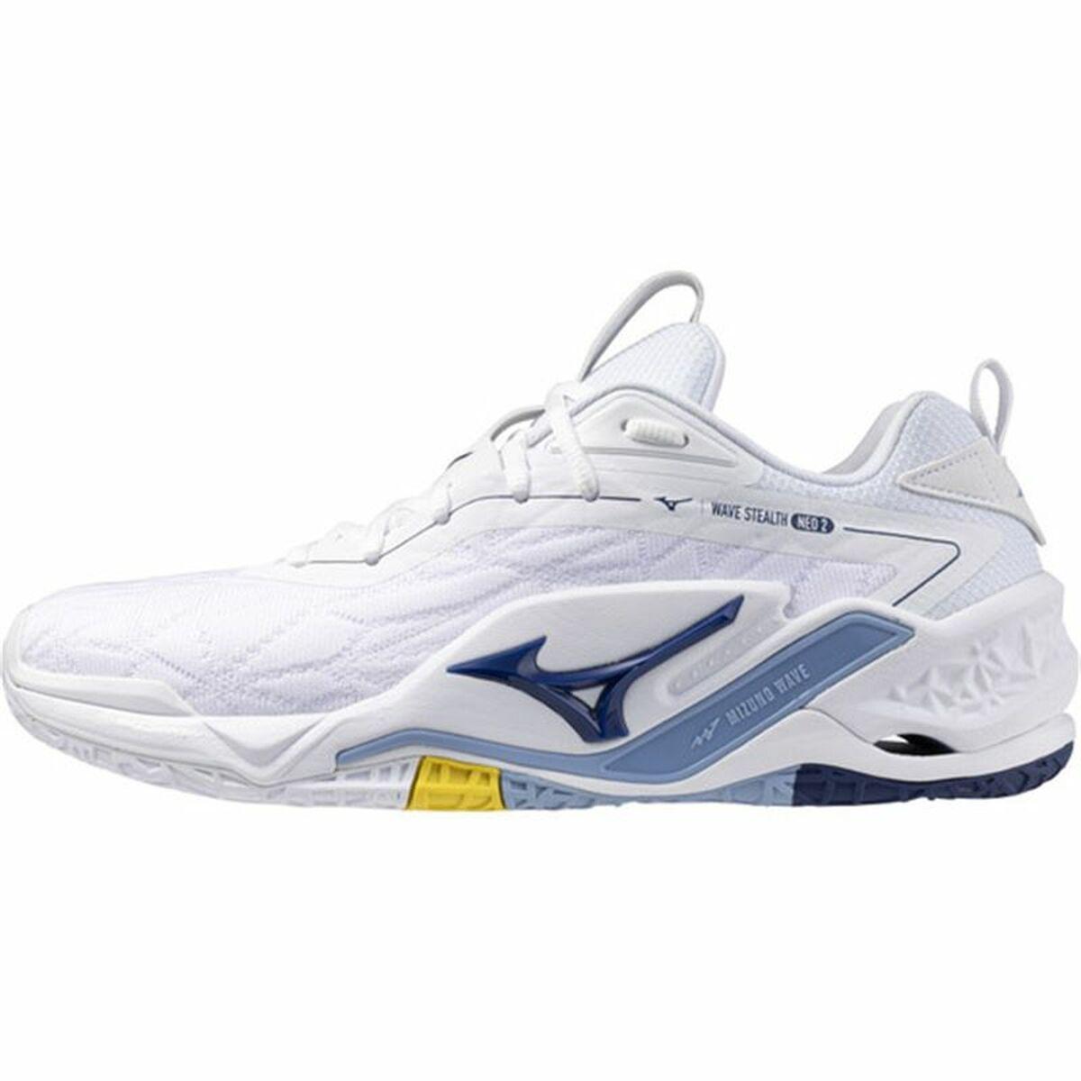 Mizuno Wave Stealth Neo 2 håndboldsko unisex - mørkeblå, str. 41