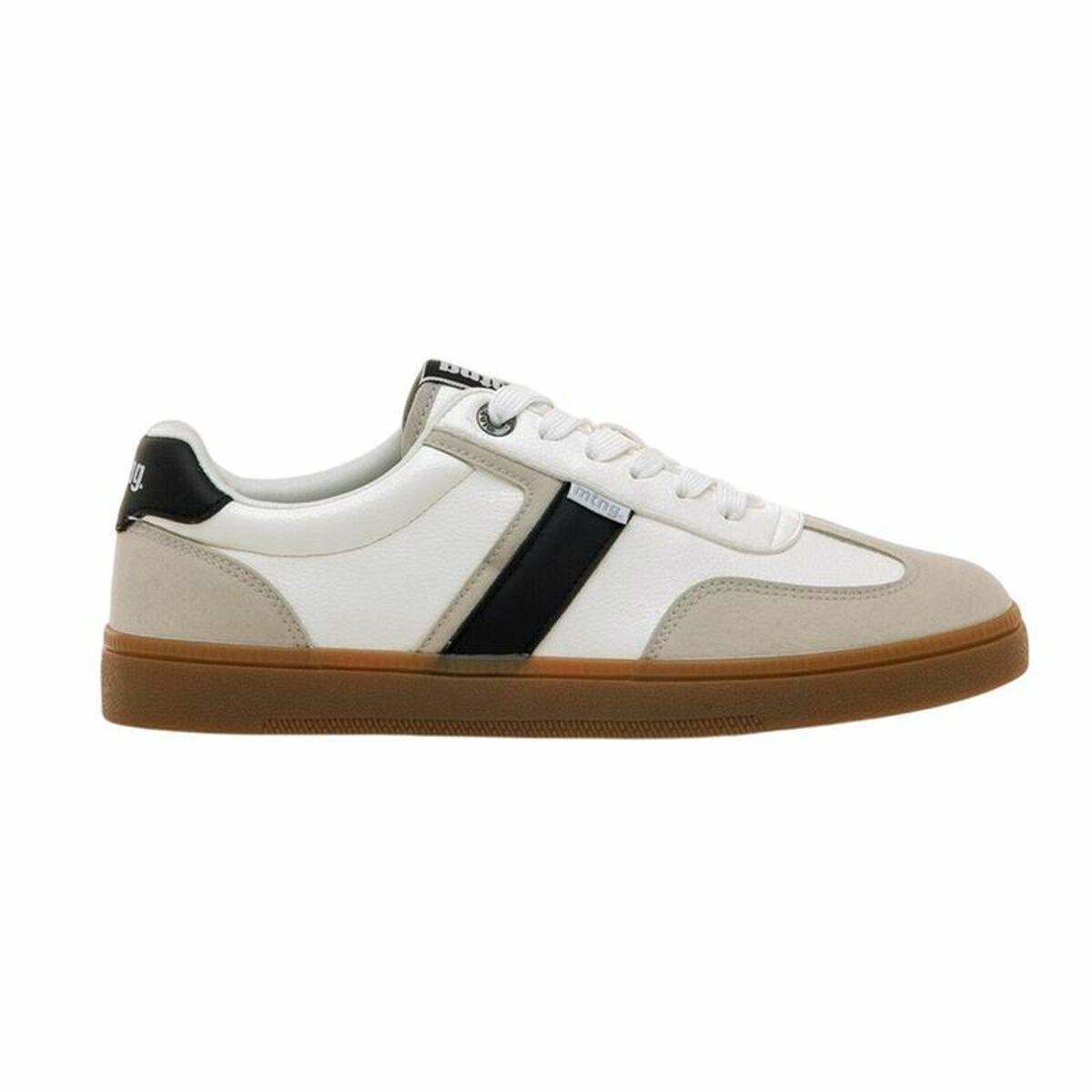 Mustang herre sneakers 2025 V Attitude - Beige, str. 44