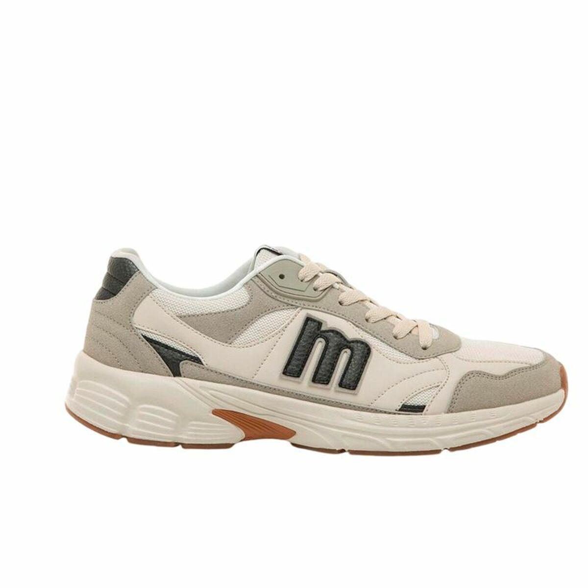 Mustang herre sneakers 2025 V Attitude - Beige (str. 40)