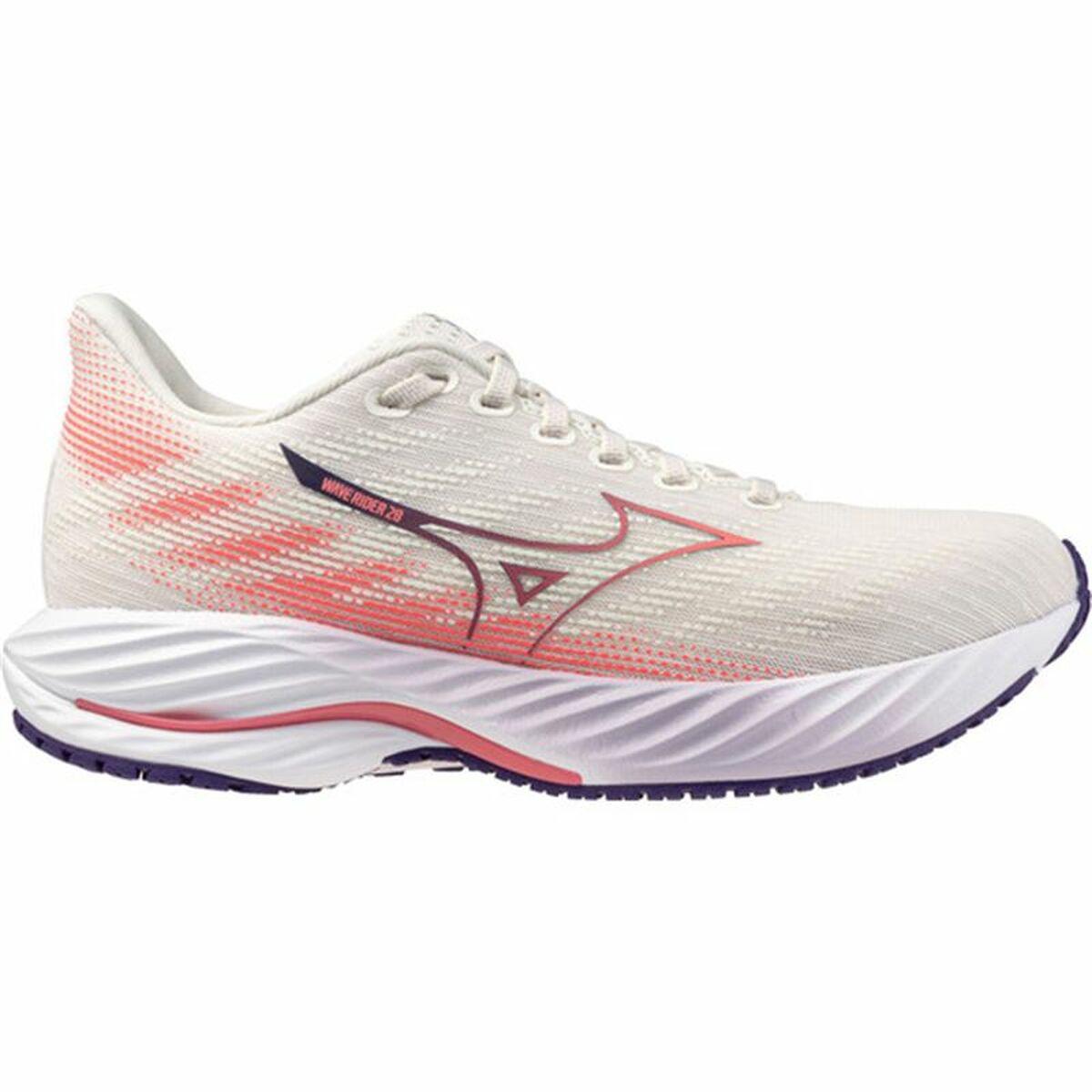 Mizuno Wave Rider 28 løbesko dame - rød, str. 40