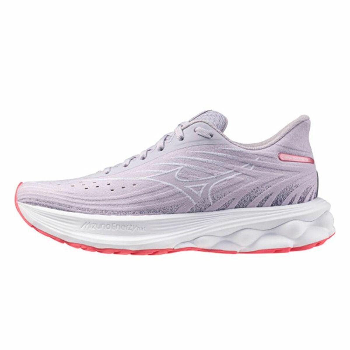 Mizuno Wave Skyrise 6 løbesko dame - lavendel, str. 38
